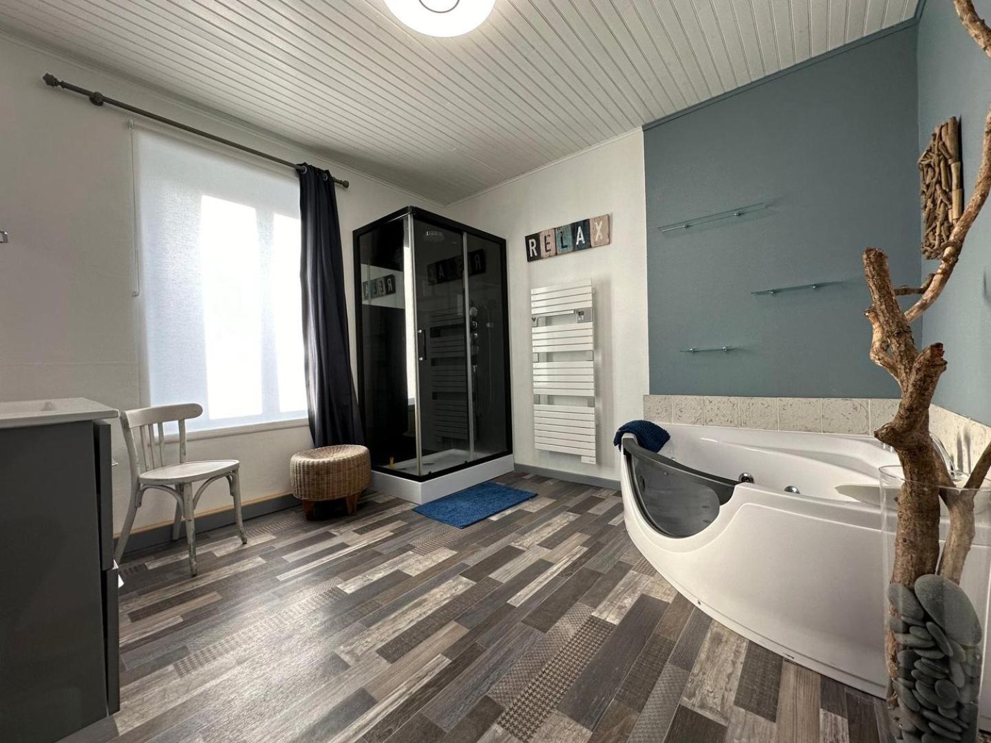 Maison Kerity With Jacuzzi - Terrace Paimpol Exteriör bild