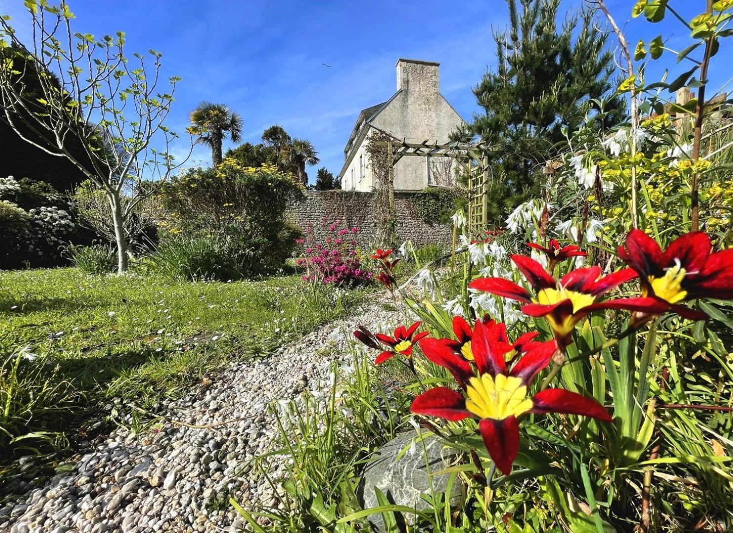 Maison Kerity With Jacuzzi - Terrace Paimpol Exteriör bild