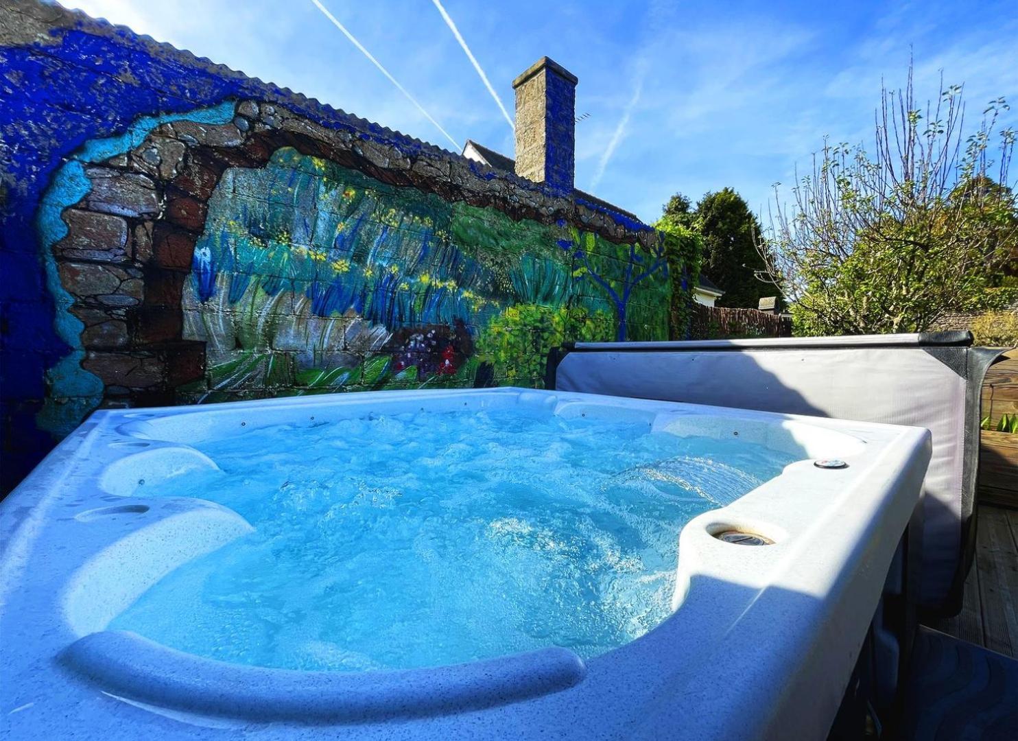 Maison Kerity With Jacuzzi - Terrace Paimpol Exteriör bild