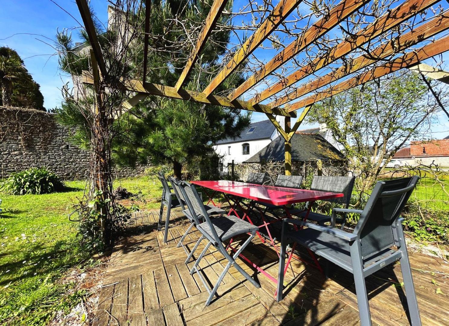 Maison Kerity With Jacuzzi - Terrace Hotell Paimpol Exteriör bild